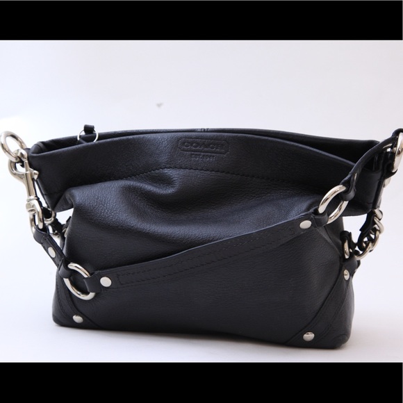 COACH™ Leather Hobo Purse - Picture 2 of 4